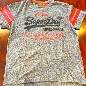 VINTAGE SUPERDRY TEE. SIZE:XL. 10/10 condition